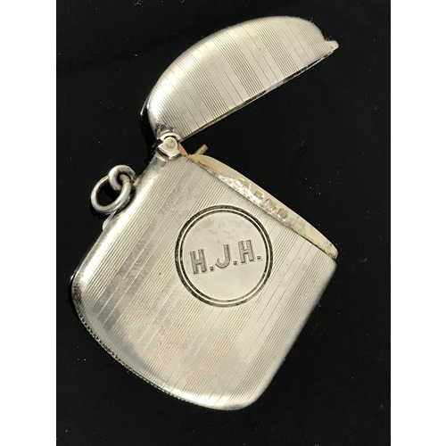 608 - SILVER VESTA CASE