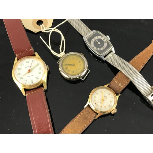 849 - 4 LADIES WRIST WATCHES