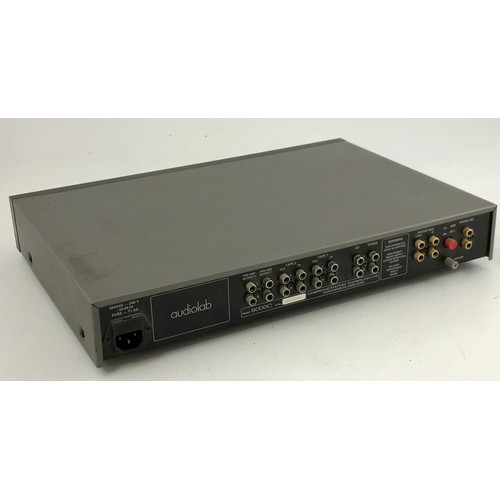 110 - AUDIOLAB 8000C PRE AMPLIFIER