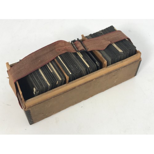 519 - QTY. MISC. MAGIC LANTERN SLIDES, MAINLY WWI (68 SLIDES IN TOTAL)