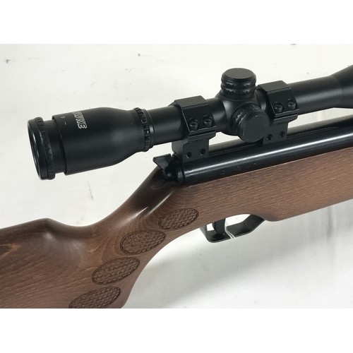 246 - COMMETA MODEL 300 AIR RIFLE, 0.22 CAL WITH HAWKE 4 X 40 TELESCOPIC SIGHT, Purchasers please note: an... 