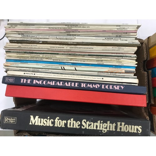 26 - COLLECTION OF BOXED TIMELIFE RECORD SETS THE SWING ERA BETWEEN 1930'S AND 1940'S TOGETHER WITH BOX S... 