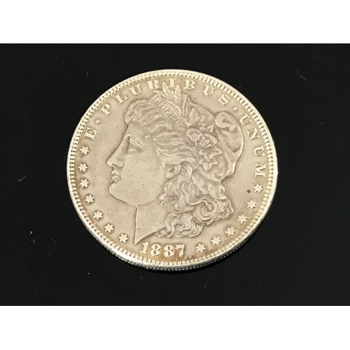 692 - 1887 MORGAN DOLLAR