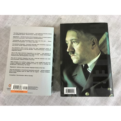 327 - HITLER BY IAN KERSHAW – HUBRIS (1889-1936) & NEMESIS (1936-1945)