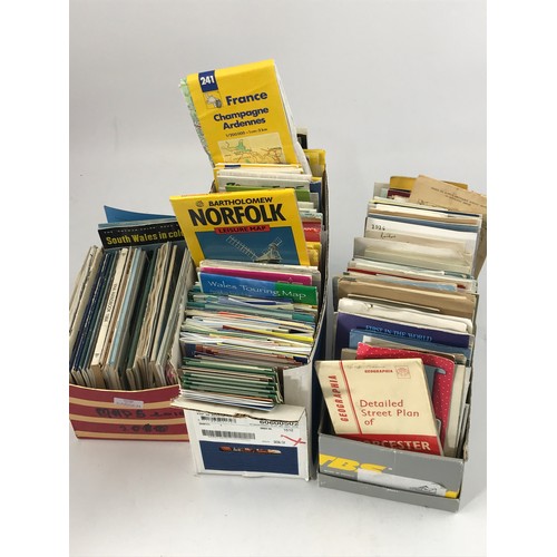 276 - QUANTITY OF MISC. OS MAPS, GUIDE BOOKS ETC.