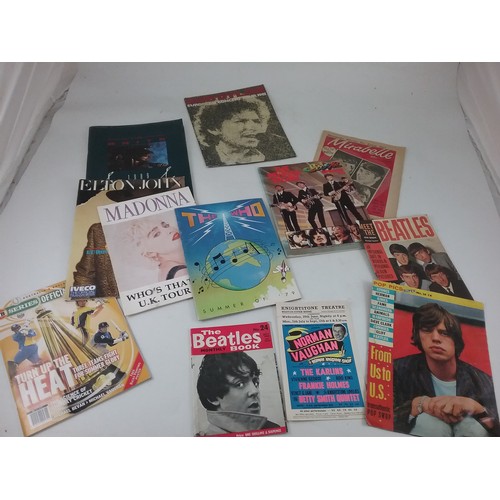 245 - ASSORTED ROCK AND ROLL BOOKS