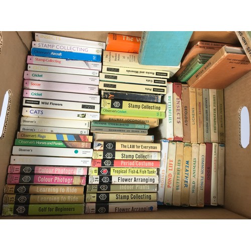 285 - COLLECTION OF MAINLY OBSERVER AND COLLINS NUTSHELL BOOKS APPROX 60, PLUS COPY OF THE WOMBLES SOME EA... 