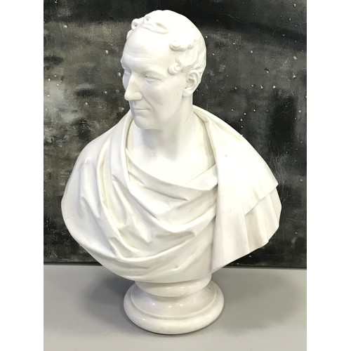 530 - MARBLE BUST IMPRESSED CALL 1852 af