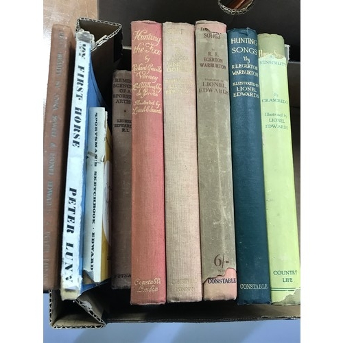 274 - LARGE QUANTITY OF HUNTING RELATED AND OTHER BOOKS