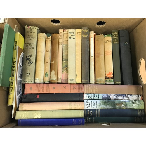 274 - LARGE QUANTITY OF HUNTING RELATED AND OTHER BOOKS