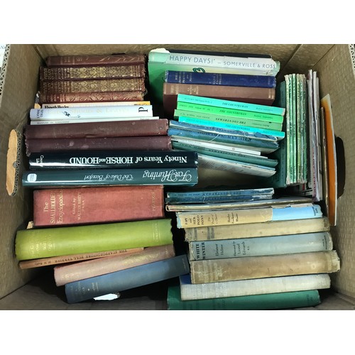 274 - LARGE QUANTITY OF HUNTING RELATED AND OTHER BOOKS