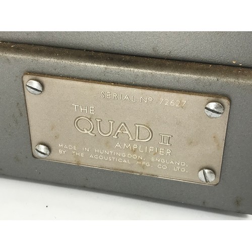 143 - QUAD AMPLIFIER WITH BOX