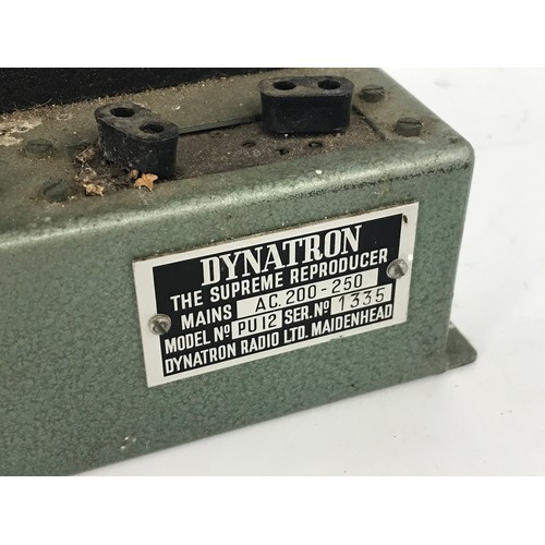 146 - PART OF DYNATRON VALVE AMPLIFIER?