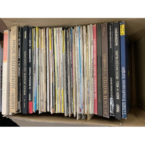 63 - COLLECTION OF CLASSICAL BOX SETS AND ALBUMS