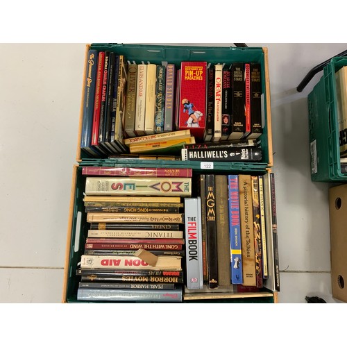 222 - 2 BOXES OF MOSTLY FILM BOOKS (13)