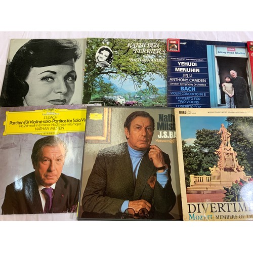 127 - MIXED CLASSICAL LP's