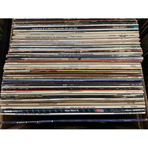 109 - 1 BOX MOSTLY MOTOWN LP's