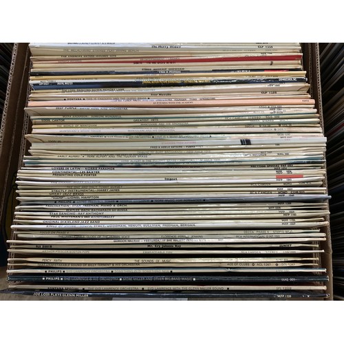 111 - RECORDS, MIXED LP's JAZZ & EASY PLUS CLASSICAL