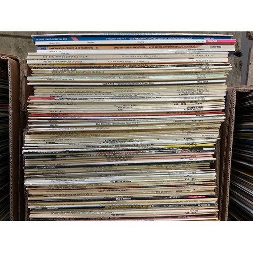 111 - RECORDS, MIXED LP's JAZZ & EASY PLUS CLASSICAL