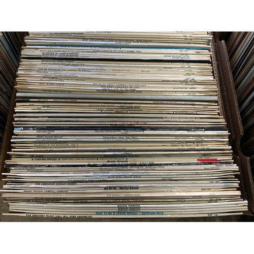 110 - RECORDS, MIXED LP's JAZZ AND CLASSICAL