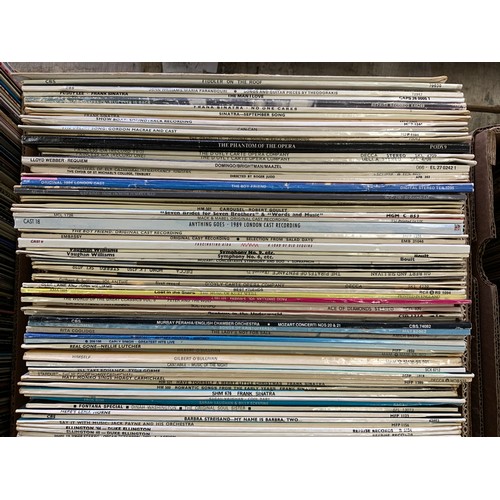 110 - RECORDS, MIXED LP's JAZZ AND CLASSICAL