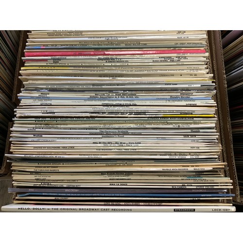 112 - RECORDS, MIXED LP's EASY AND CLASSICAL