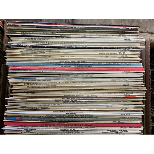 112 - RECORDS, MIXED LP's EASY AND CLASSICAL