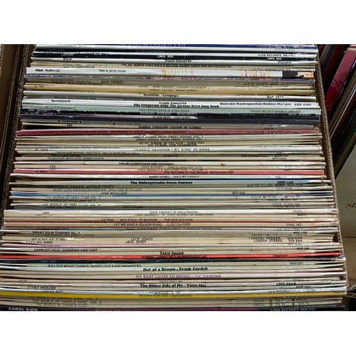 113 - RECORDS, MIXED LP's EASY AND CLASSICAL