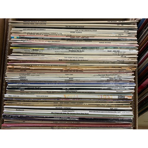 113 - RECORDS, MIXED LP's EASY AND CLASSICAL