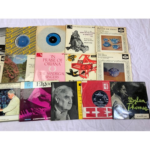 100 - ASSORTED 45 RPM SINGLES, 10 INCH, 78 INCH AND SUNDRY RECORDS