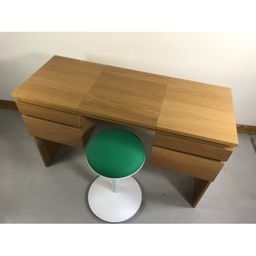 1303 - MODERN DRESSING TABLE WITH STOOL