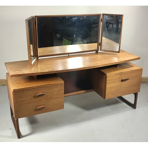 1173 - RETRO VINTAGE G PLAN (ERNST GOMME) DRESSING TABLE