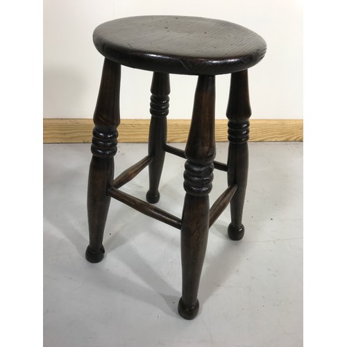 1190 - TWO 4 LEGGED STOOLS