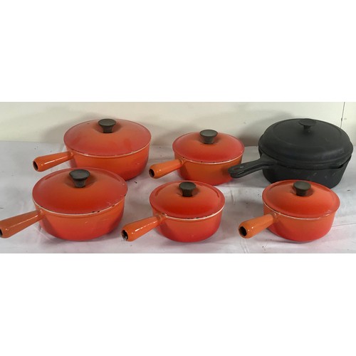 1577 - LE CRUESET SAUCEPANS