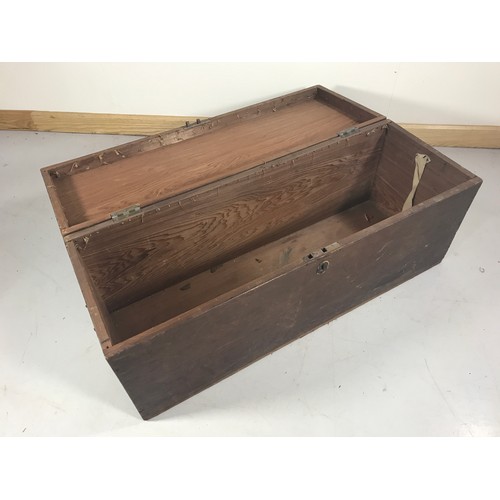 1230 - WOODEN TOOL/ TOY BOX