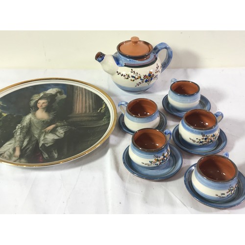 1591 - 2 TRAYS OF AYNSLEY DOUTLON ROYAL WORCESTER AND WEDGWOOD JASPER WARE CHINA INCLUDING A GOD SPEED THE ... 