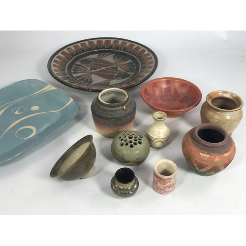 1597 - MISC. STUDIO POTTERY