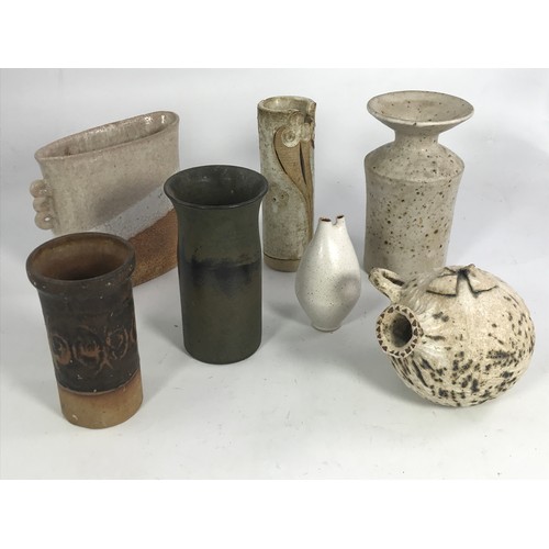 1556 - MISC. STUDIO POTTERY