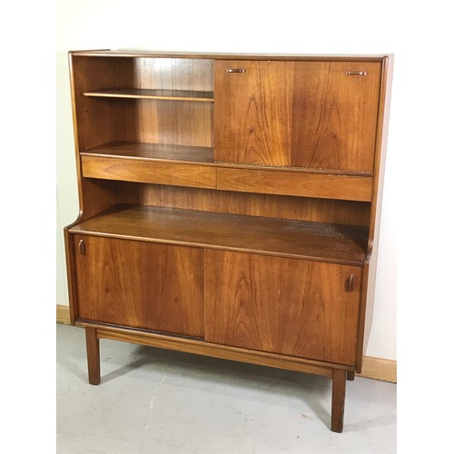 1058 - RETRO TEAK SIDEBOARD