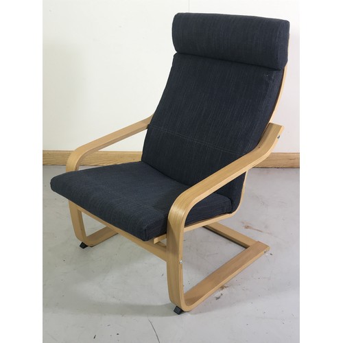 1094 - IKEA LOUNGE CHAIR