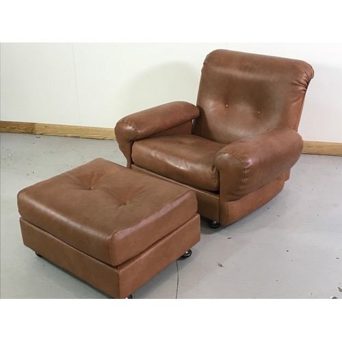 1099 - 1970S STYLISH LOUNGE SUITE TRADE ONLY