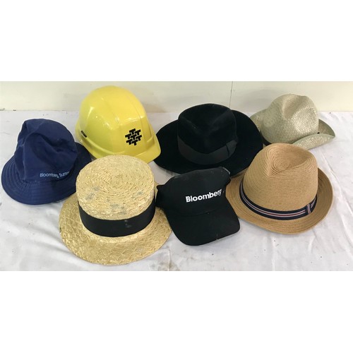 1496 - BOX OF HATS