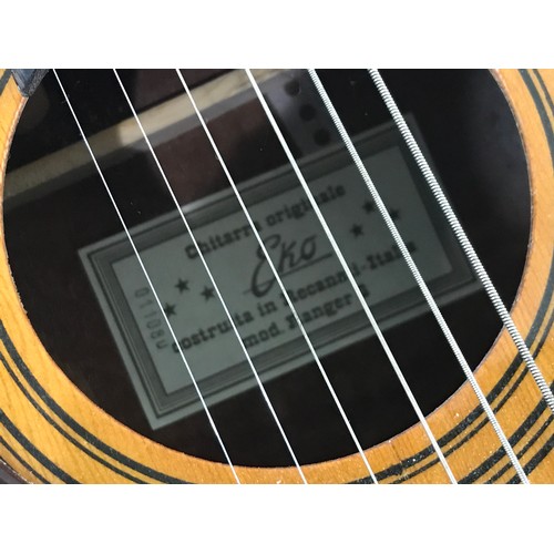 1483 - CHITARRA ORIGINALS EKO CLASSICAL GUITAR