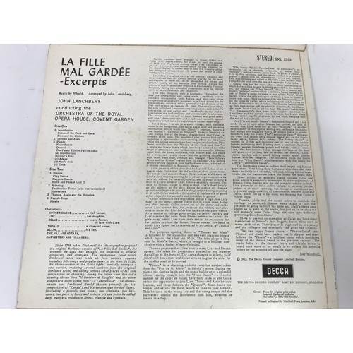 19 - SXL 2313 HEROLD-LANCHBERY LA FILLE MAL GARDEE