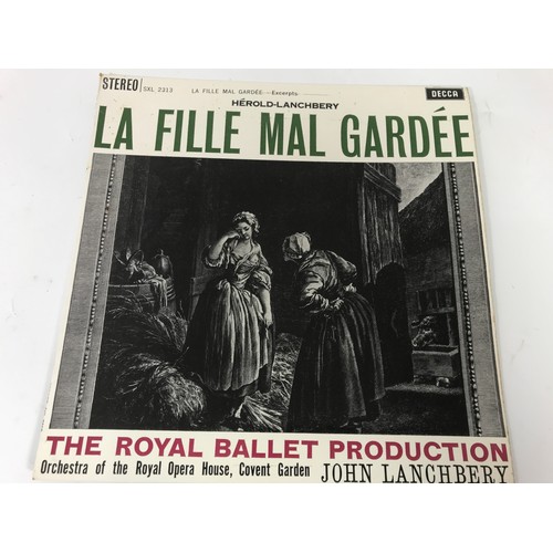 19 - SXL 2313 HEROLD-LANCHBERY LA FILLE MAL GARDEE