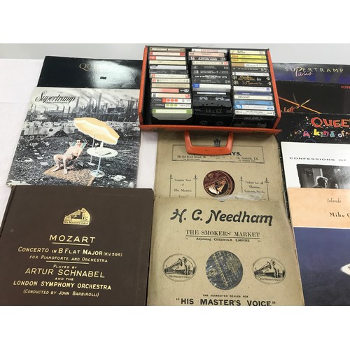 50 - MISC POP LP's AND CASSETTES