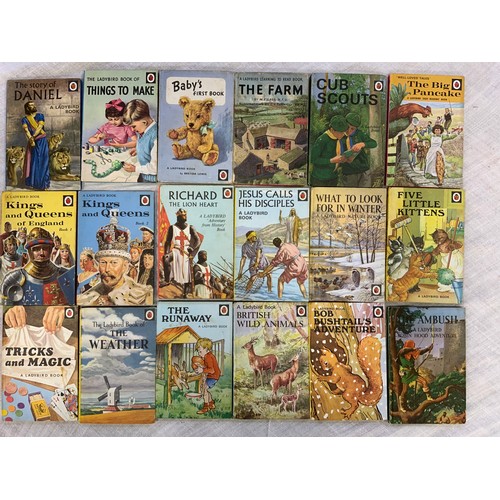 201 - QUANTITY OF APPROX 50 LADYBIRD CHILDRENS BOOKS