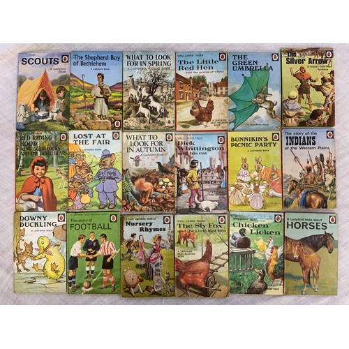 201 - QUANTITY OF APPROX 50 LADYBIRD CHILDRENS BOOKS