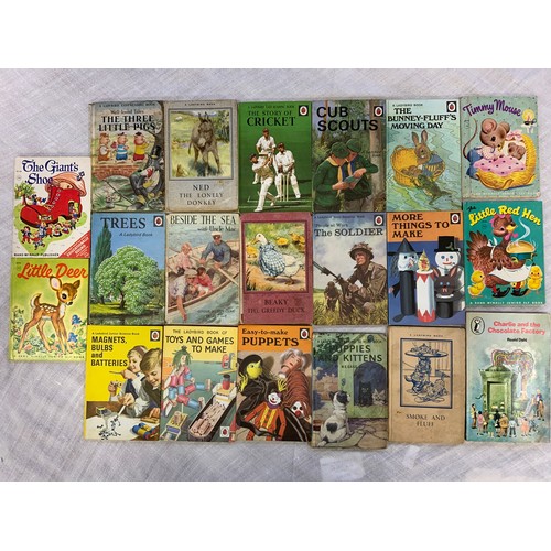 201 - QUANTITY OF APPROX 50 LADYBIRD CHILDRENS BOOKS