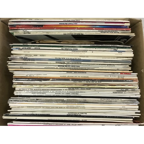 90 - COLLECTION OF 33 RPM CLASSICAL, EASY LISTENING & OTHER RECORDS